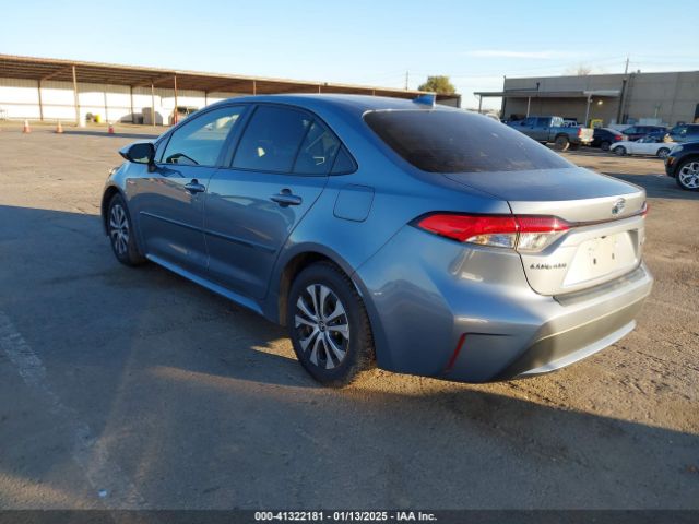 JTDEAMDE9MJ033224 Toyota Corolla Hybrid Le