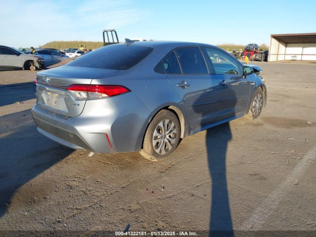 JTDEAMDE9MJ033224 Toyota Corolla Hybrid Le