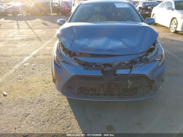JTDEAMDE9MJ033224 Toyota Corolla Hybrid Le