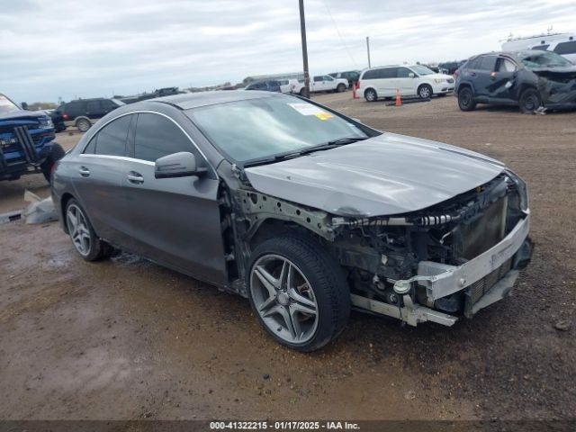 WDDSJ4EB7FN253325 Mercedes-Benz CLA 250