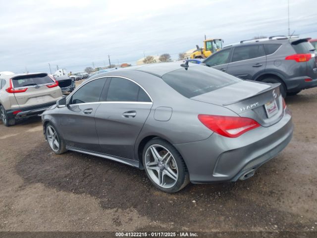WDDSJ4EB7FN253325 Mercedes-Benz CLA 250