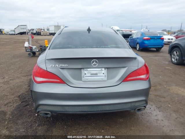 WDDSJ4EB7FN253325 Mercedes-Benz CLA 250