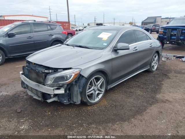 2015 MERCEDES-BENZ CLA 250 WDDSJ4EB7FN253325 Photo 1