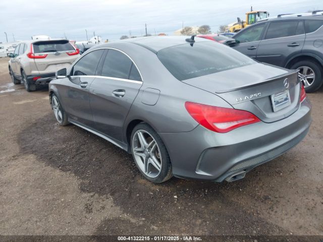 2015 MERCEDES-BENZ CLA 250 WDDSJ4EB7FN253325 Photo 2