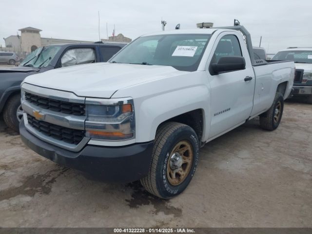 1GCNCNEC2HZ214394 Chevrolet Silverado 1500 Wt