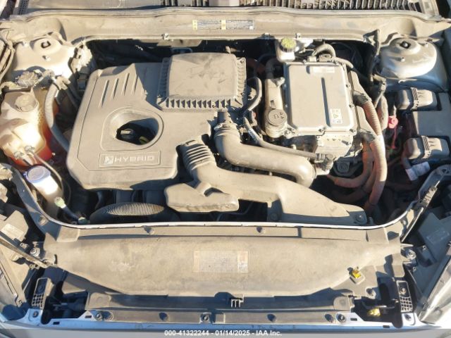 3FA6P0RU8HR190482 Ford Fusion Hybrid Titanium