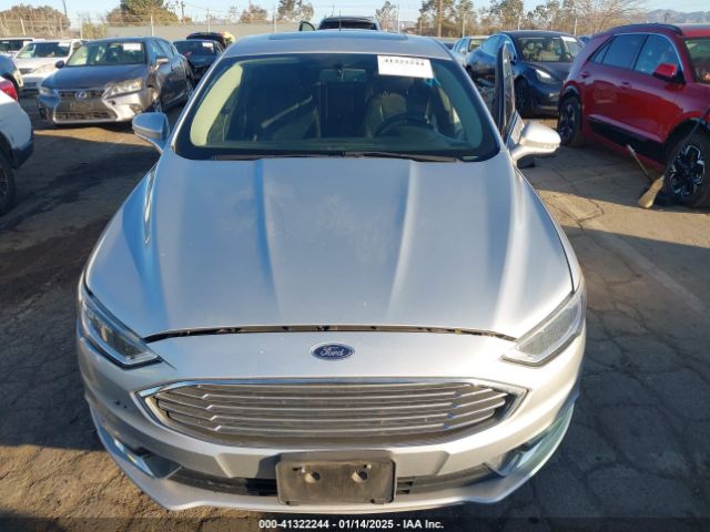 3FA6P0RU8HR190482 Ford Fusion Hybrid Titanium