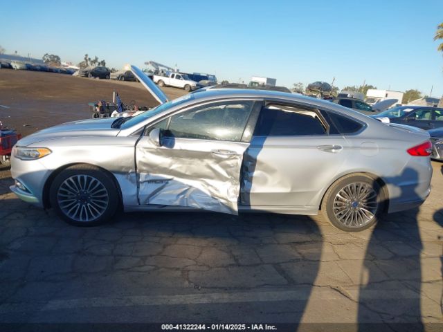 3FA6P0RU8HR190482 Ford Fusion Hybrid Titanium