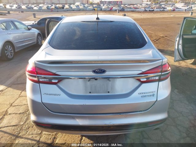 3FA6P0RU8HR190482 Ford Fusion Hybrid Titanium