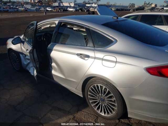 3FA6P0RU8HR190482 Ford Fusion Hybrid Titanium