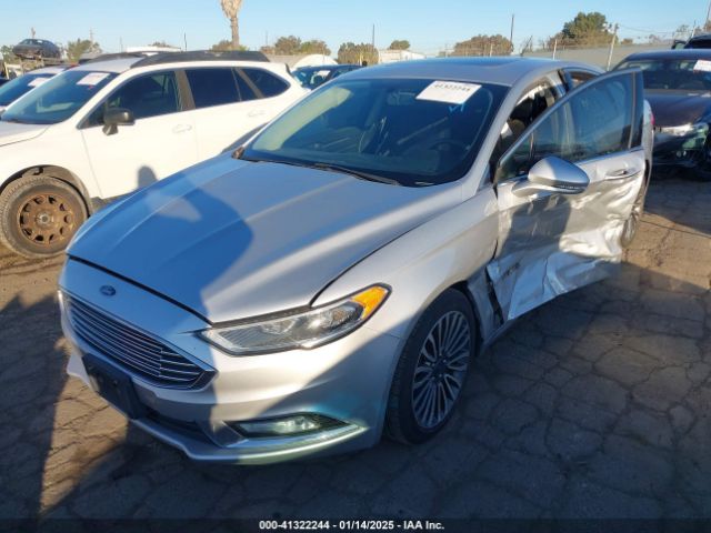 3FA6P0RU8HR190482 Ford Fusion Hybrid Titanium