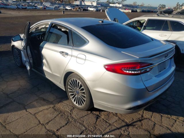3FA6P0RU8HR190482 Ford Fusion Hybrid Titanium