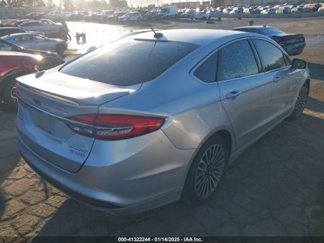3FA6P0RU8HR190482 Ford Fusion Hybrid Titanium