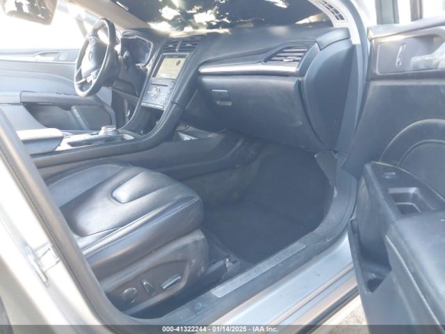 3FA6P0RU8HR190482 Ford Fusion Hybrid Titanium