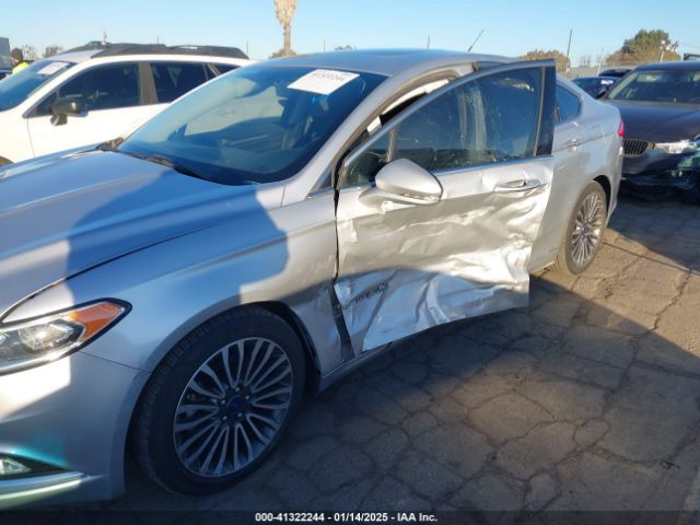 3FA6P0RU8HR190482 Ford Fusion Hybrid Titanium