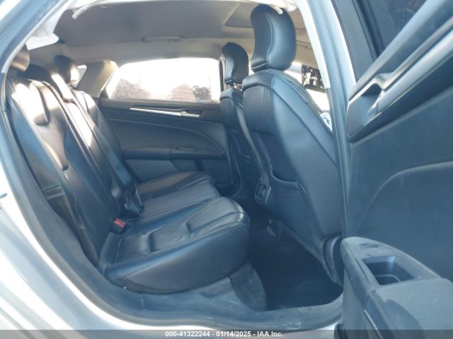 3FA6P0RU8HR190482 Ford Fusion Hybrid Titanium