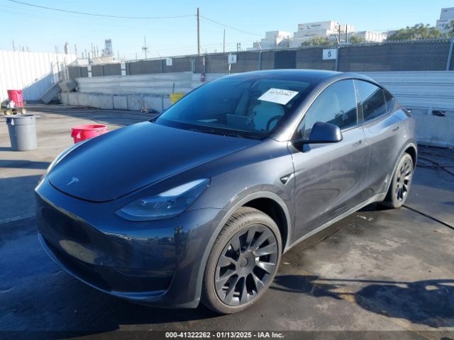 7SAYGDED7RF056018 Tesla Model Y Long Range Dual Motor All-wheel Drive/rwd