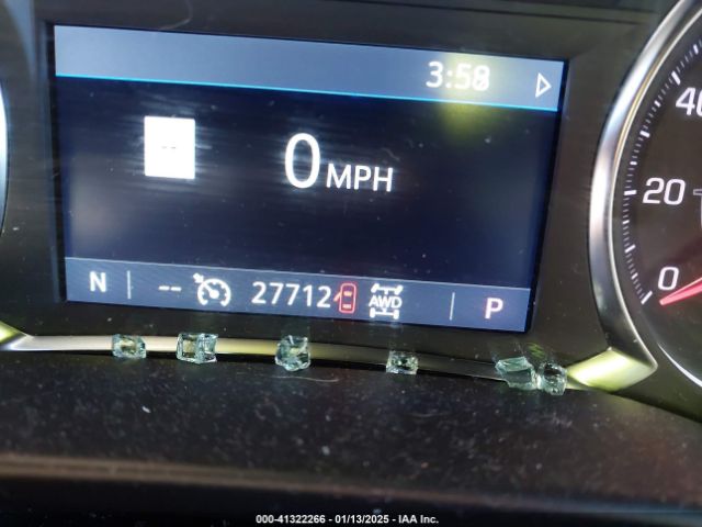 1GKKNUL47PZ205518 GMC Acadia Awd Slt