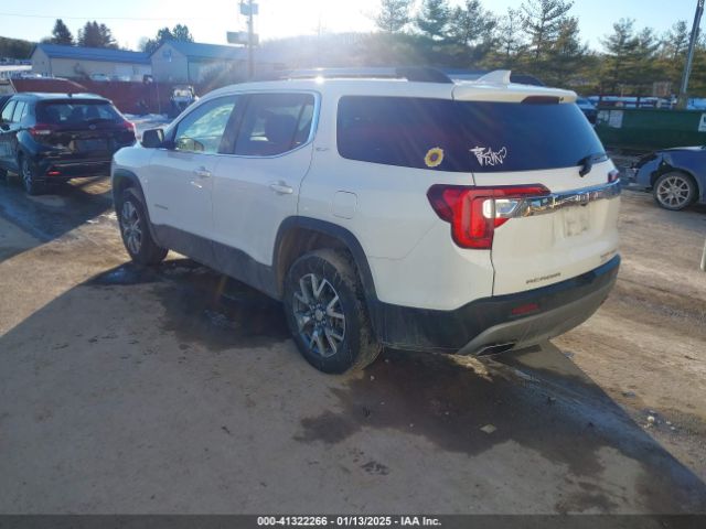 1GKKNUL47PZ205518 GMC Acadia Awd Slt