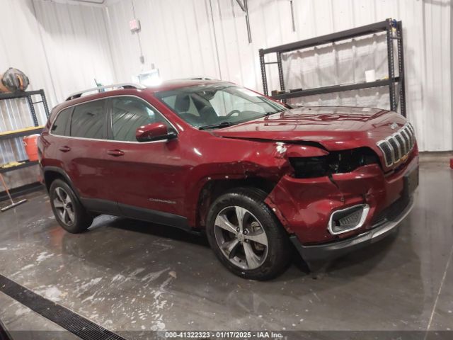 1C4PJMDX4LD603086 Jeep Cherokee Limited 4x4