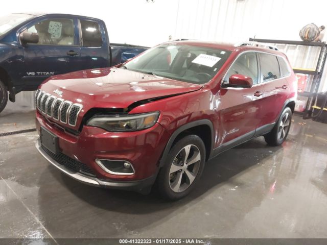 1C4PJMDX4LD603086 Jeep Cherokee Limited 4x4