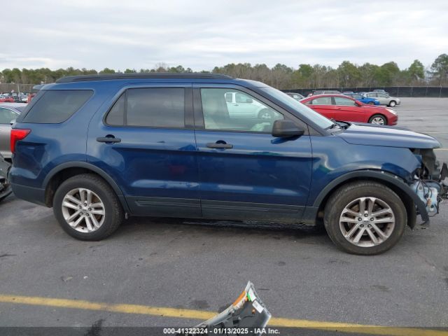 1FM5K7BH2HGD35383 Ford Explorer