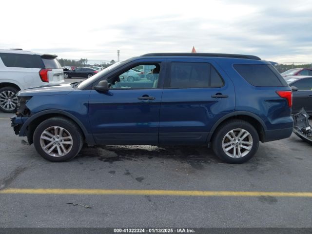 1FM5K7BH2HGD35383 Ford Explorer