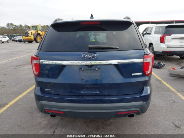 1FM5K7BH2HGD35383 Ford Explorer