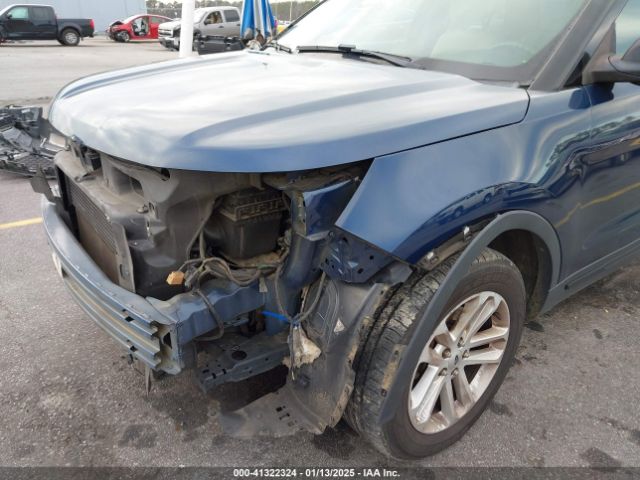 1FM5K7BH2HGD35383 Ford Explorer
