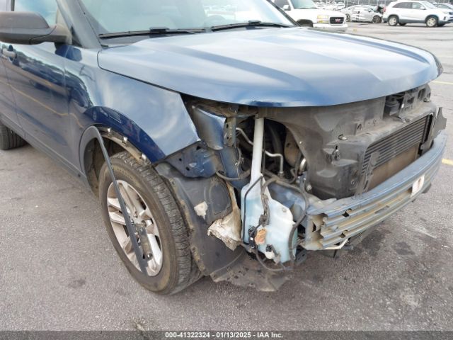 1FM5K7BH2HGD35383 Ford Explorer
