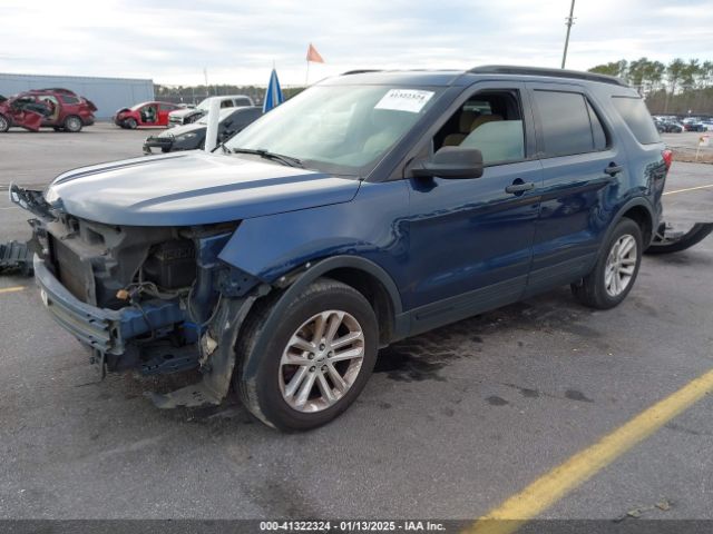 1FM5K7BH2HGD35383 Ford Explorer