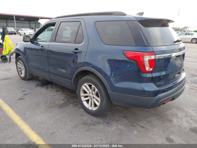 1FM5K7BH2HGD35383 Ford Explorer