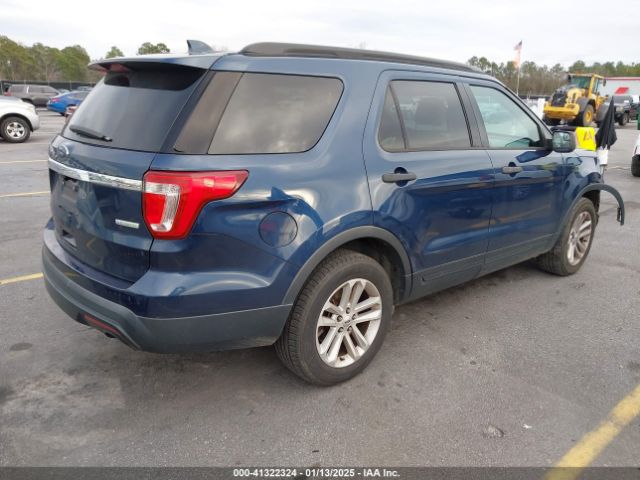 1FM5K7BH2HGD35383 Ford Explorer