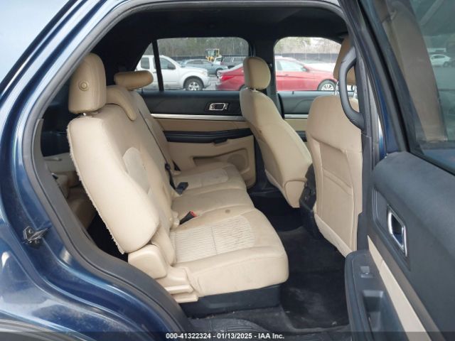 1FM5K7BH2HGD35383 Ford Explorer