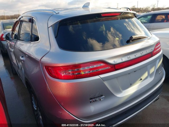 5LMCJ3C94GUJ28811 Lincoln Mkc Reserve