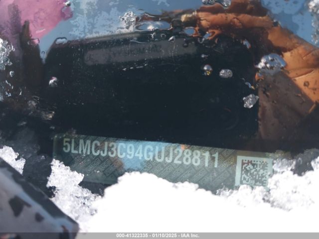 5LMCJ3C94GUJ28811 Lincoln Mkc Reserve