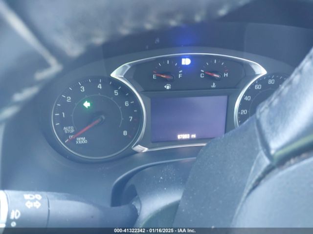 1GKKNMLS1LZ137161 GMC Acadia Fwd Slt