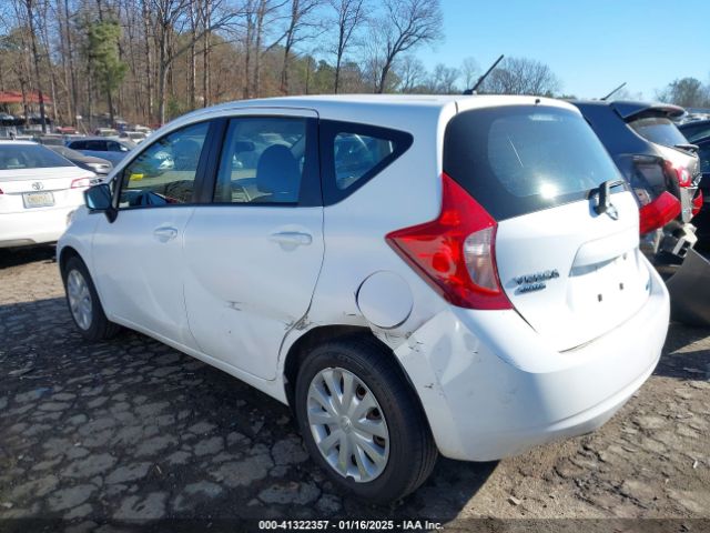 3N1CE2CP2GL384365 Nissan Versa Note S Plus