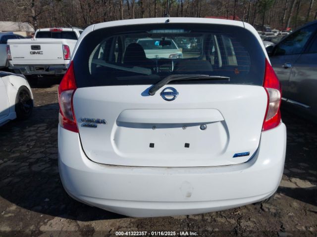 3N1CE2CP2GL384365 Nissan Versa Note S Plus