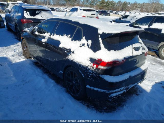 2022 VOLKSWAGEN GOLF R WVWEB7CDXNW212996 Photo 2