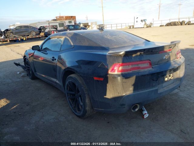 2G1FT1EW6E9177386 Chevrolet CAMARO 2SS