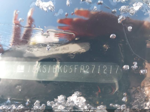 1GKS1BKC5FR271217 GMC YUKON SLT