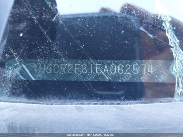 1HGCR2F31EA062574 Honda ACCORD LX