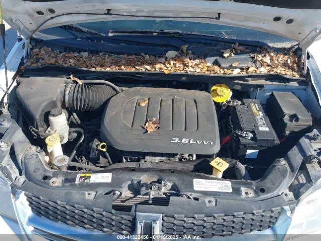 2C4RDGBG8GR109482 Dodge Grand Caravan American Value Pkg