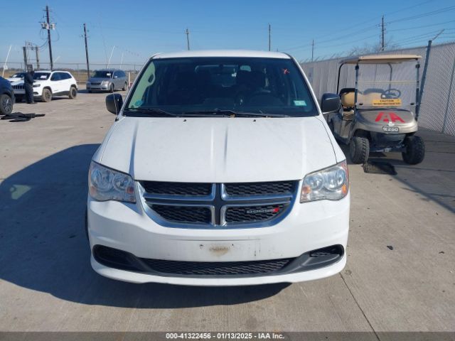 2C4RDGBG8GR109482 Dodge Grand Caravan American Value Pkg