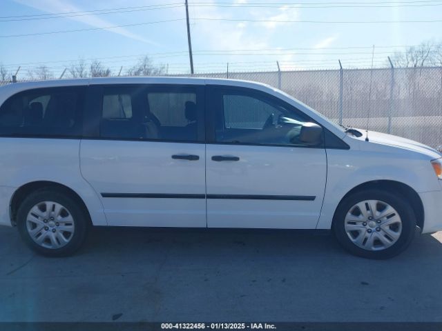 2C4RDGBG8GR109482 Dodge Grand Caravan American Value Pkg
