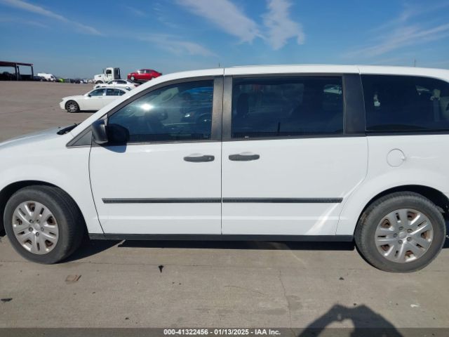 2C4RDGBG8GR109482 Dodge Grand Caravan American Value Pkg