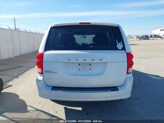 2C4RDGBG8GR109482 Dodge Grand Caravan American Value Pkg