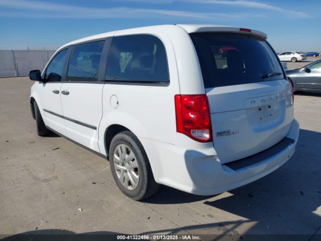 2C4RDGBG8GR109482 Dodge Grand Caravan American Value Pkg
