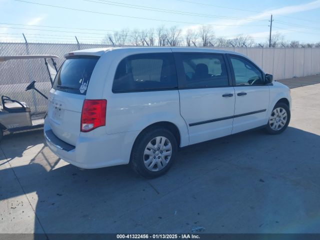 2C4RDGBG8GR109482 Dodge Grand Caravan American Value Pkg